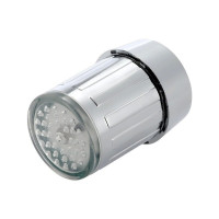 Насадка на кран з LED-підсвіткою 3 кольори та сенсором температури води