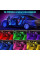 Світлодіодні RGB стрічки підсвічування з 16 млн кольорів для салону автомобіля з керуванням через застосунок APP