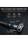 Портативний компресор для шин з LED-дисплеєм, функцією Power Bank і ліхтариком 6000 мА·год