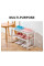 Полиця для раковини Kitchen Rack RD-9024 для зберігання кухонних аксесуарів