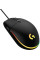 Комп'ютерна миша Logitech G102, ігрова, оптична, дротова, чорна