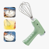 Портативний акумуляторний міксер Agitator RD-138 з USB-зарядкою, ручним, 5 швидкостей