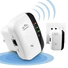 Підсилювач сигналу Wi-Fi Wireless-N, бездротовий репітер для дому, 2dBi