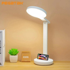 Настільна лампа Bailong BL-3201 з акумулятором і USB-зарядкою, сенсорне керування, 3 режими світла