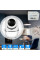 Камера відеоспостереження Wifi QC011 CAMERA Y7 з панорамою та кольоровим нічним відео