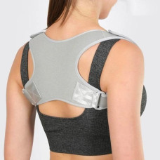 Коректор постави AND567 ортопедичний бандаж для спини універсальний, регульований, для випрямлення спини