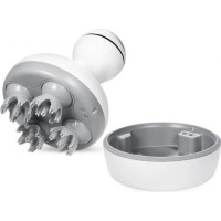 Водонепроникний масажер IPX7 для котів, собак, голови, шиї та плечей, бездротовий, із силіконовими насадками