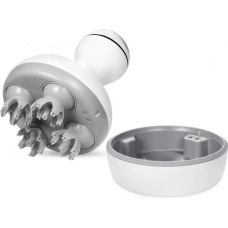 Водонепроникний масажер IPX7 для котів, собак, голови, шиї та плечей, бездротовий, із силіконовими насадками