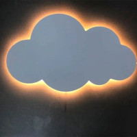 Нічник HA-43 "Cloud Lights" AND світлодіодний дитячий, стильний і безпечний