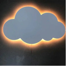 Нічник HA-43 "Cloud Lights" AND світлодіодний дитячий, стильний і безпечний