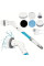 Електрощітка бездротова універсальна для прибирання з насадками Multi-Function Cleaning Brush