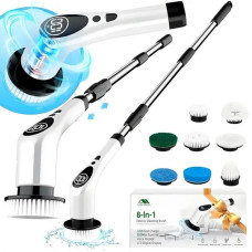 Електрощітка бездротова універсальна для прибирання з насадками Multi-Function Cleaning Brush