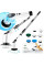Електрощітка бездротова універсальна для прибирання з насадками Multi-Function Cleaning Brush