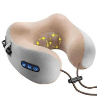 Масажна ортопедична подушка для шиї U-shaped massage pillow