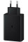 Мережевий зарядний пристрій 65W Trio з 2 Type-C і USB-A, підтримка швидкого заряджання PD 3.0/SFC/AFC, чорний