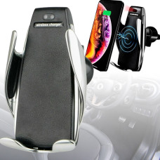 Сенсорний автомобільний тримач із бездротовою зарядкою, універсальний
