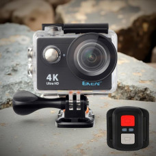 Екшн-камера Eken H9R 4K Ultra HD з Wi-Fi та водонепроникним боксом, чорна