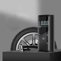 Портативний акумуляторний компресор для шин Tire Air Compressor з дисплеєм і автоматичним вимкненням