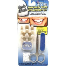 Набір тимчасових вінірів Instant Smile для зубів, накладні вініри, білий, комплект для дорослих