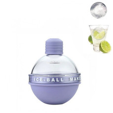 Форма для льоду Ice Ball 6 см, крижана куля для віскі, силіконова багаторазова форма для кубиків льоду