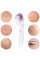 Мезоролер для обличчя та тіла Derma Roller System 5 в 1 з титановими голками та насадками