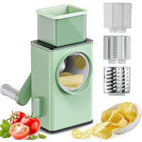 Багатофункціональна овочерізка 3 в 1 для нарізування, шаткування та спіралей, кухонна