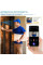 Бездротовий відеодзвінок Tuya Smart Life Doorbell з камерою, Wi-Fi, нічним баченням і двостороннім зв'язком