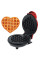 Електрична мінівафельниця Waffle Maker у формі серця, 350 Вт, антипригарне покриття, EU Plug
