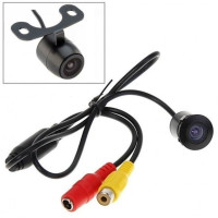 Автомобильная камера заднего вида CAR CAM 185 с углом обзора 170° и влагозащитным корпусом