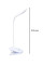 Настільна LED-лампа SST-812 з акумулятором, прищіпкою та сенсорним керуванням, 3 режими яскравості