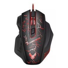 Ігрова миша GAMING MOUSE X7 | Професійна дротова миша з LED-підсвіткою і 7 кнопками