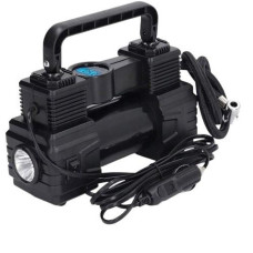 Портативний автомобільний компресор Air pumpAND XL-1025 12 В, насос для шин із цифровим дисплеєм і підсвітка