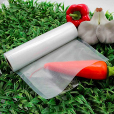 Вакуумні пакети для продуктів Vacuum Bag 25×500 см, універсальні рулонні