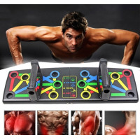 Регульована складана дошка для віджимань 14 в 1, упор і підставка для віджимань