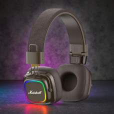Навушники бездротові Bluetooth A30 Marshall, коричневі