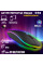 Бездротова комп'ютерна миша Bluetooth + USB адаптер 2.4Ghz з RGB-підсвіткою Чорна