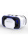 Окуляри віртуальної реальності VR SHINECON SC-G05a для смартфонів Android та iOS 3D білі