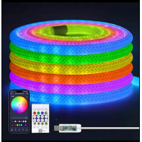 Світлодіодна стрічка-шланг LED SFK-30, 5 м, для інтер'єру та вулиці