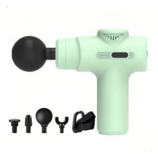 М'язовий масажер Maxtop MP-960 для тіла Бірюзовий