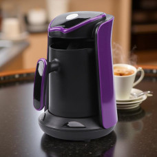 Кавоварка Domotec MS-102S для швидкого приготування кави, настільна, 600 Вт