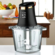 Блендер Domotec 7041 універсальний, 3 л, 600 Вт, для смузі та супів-пюре Чорний