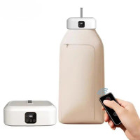 Підвісна електросушарка для одягу та білизни GYJ-002 з пультом і таймером,портативна сушарка з чохлом і терморегуляцією