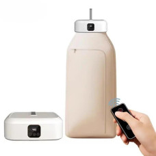 Підвісна електросушарка для одягу та білизни GYJ-002 з пультом і таймером,портативна сушарка з чохлом і терморегуляцією