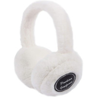 Наушники Bluetooth Aemai с мехом, беспроводные меховые наушники с USB зарядкой, белые AEM-5-White