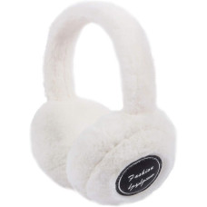Навушники Bluetooth Aemai з хутром, бездротові хутряні навушники з USB зарядкою, білі AEM-5-White
