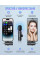Бездротовий петличний мікрофон Bluetooth K15 3в1 для, Android і 3.5 мм, на одяг, для влогів і інтерв'ю