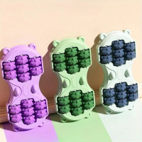 Роликовий масажер для ніг з 14 роликами та магнітними вставками, компактний масажер для розслаблення, стимуляції кровообігу RD4003