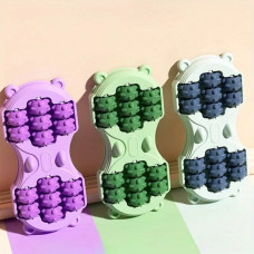 Роликовий масажер для ніг з 14 роликами та магнітними вставками, компактний масажер для розслаблення, стимуляції кровообігу RD4003