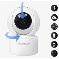 Поворотна бездротова IP Wi-Fi камера відеоспостереження з мікрофоном і підтримкою microSD CareCam 23ST