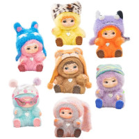 Колекційна м'яка іграшка-сюрприз Wakuku Pop Top Letsvan з аксесуарами та карткою